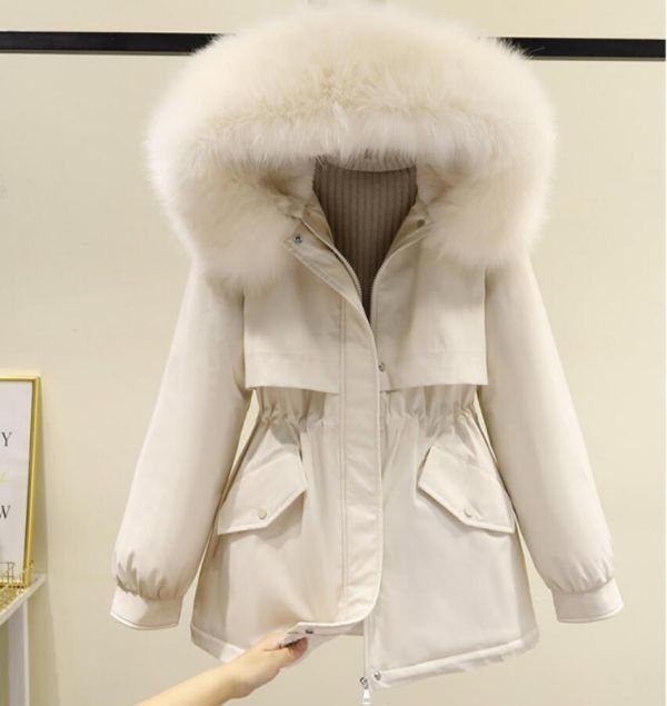 PYD2351★M-2XLサイズ暖かい 防寒 中綿コート 中綿ジウター 大きいサイズ♪秋冬 上質 ャケット フェイクファーフード付き 中綿 ア拍卖