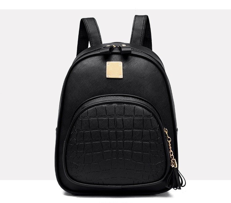 ZPT093★女性用バック キルティングリュック レディースかばん 通学用 おしゃれ鞄 ブラック 黒 スタッズ無地 旅行拍卖