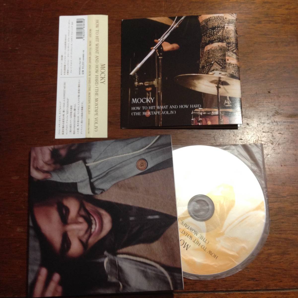 即決 CD Mocky / How To Hit What And How Hard (The Moxtape vol.4) 国内盤 見開き紙ジャケット拍卖
