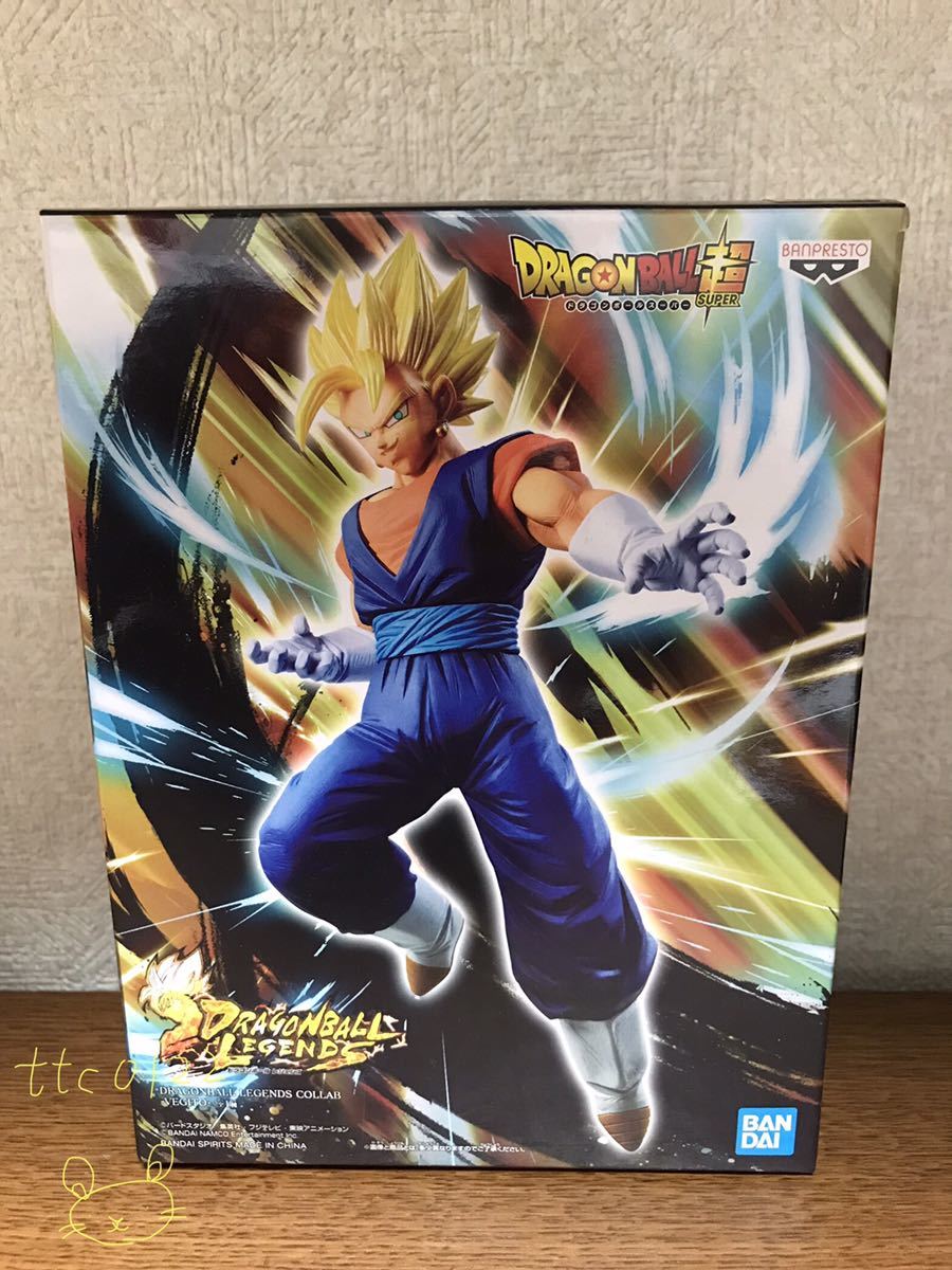 新品未使用 ドラゴンボール レジェンズ【ベジット】送料510拍卖