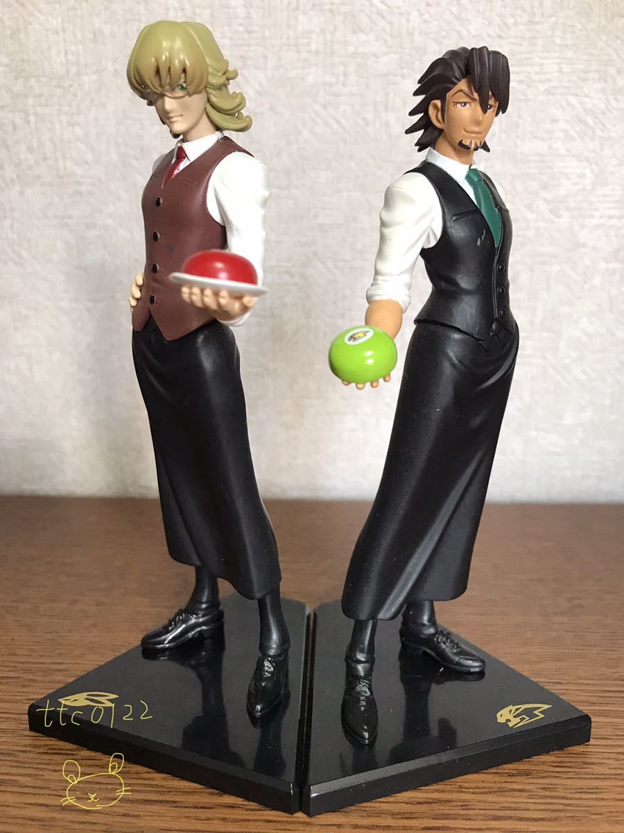 ジャンク品 プレミアムバンダイ(プレバン) TIGER&BUNNY(タイガー&バニー,タイバニ) 【ケーキ付属フィギュア バーナビー&虎徹】送料350円拍卖