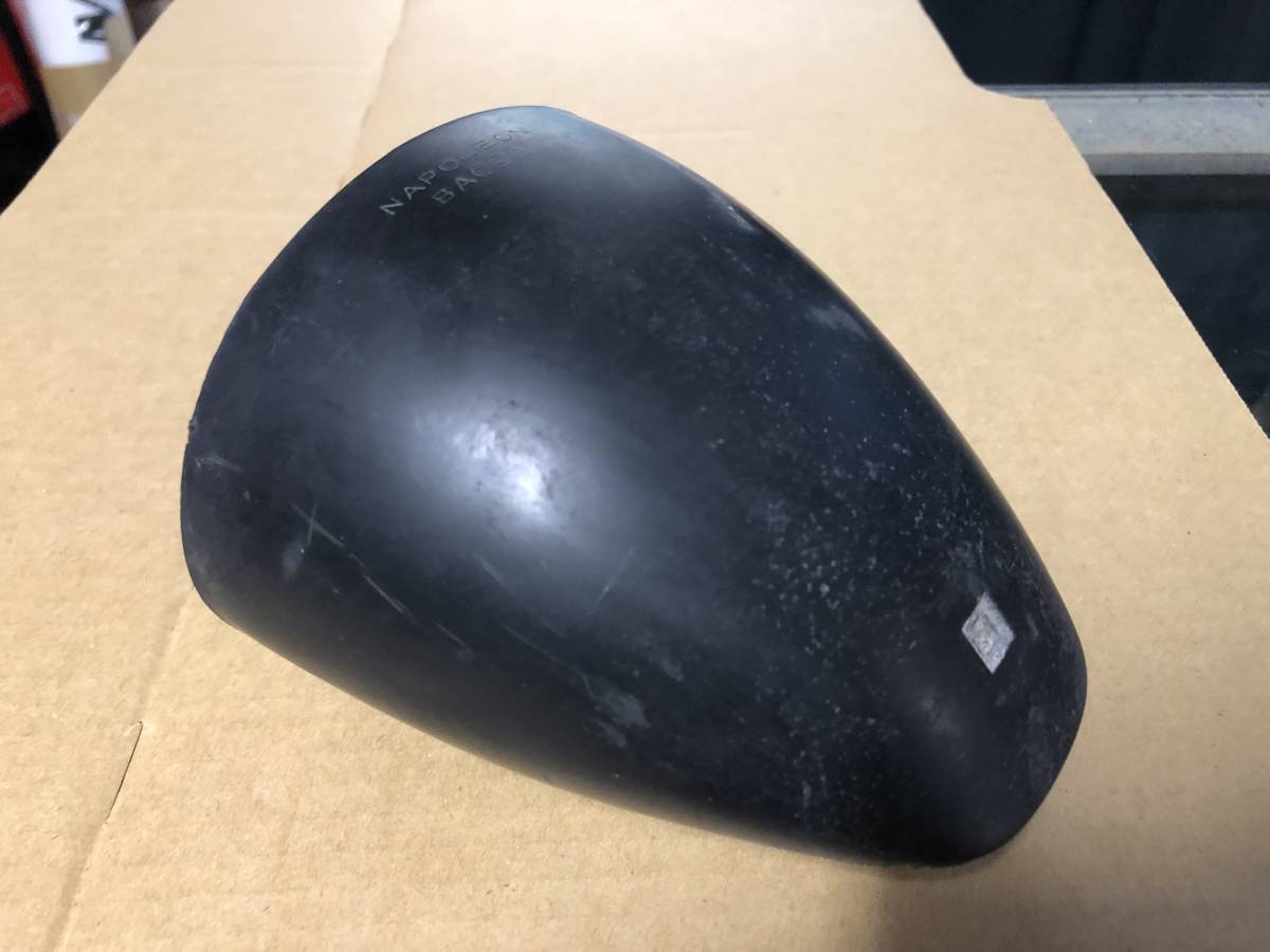 送料無料 当時物 ナポレオン バッカミラー 片側1個 ハコスカ ケンメリ ビタローニ LB ダルマ キズ サビ有拍卖