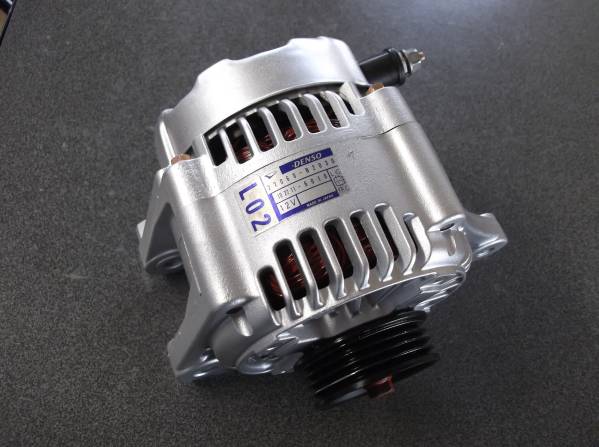タントL375S/L385S用国産オルタネーター(ダイナモ)リビルト品 安心な国産純正品拍卖