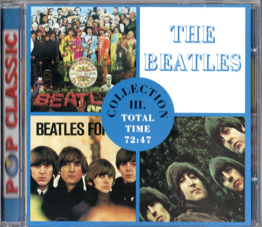 CD【(Hungary製)THE BEATLES COLLECTION III 】Beatles ビートルズ拍卖