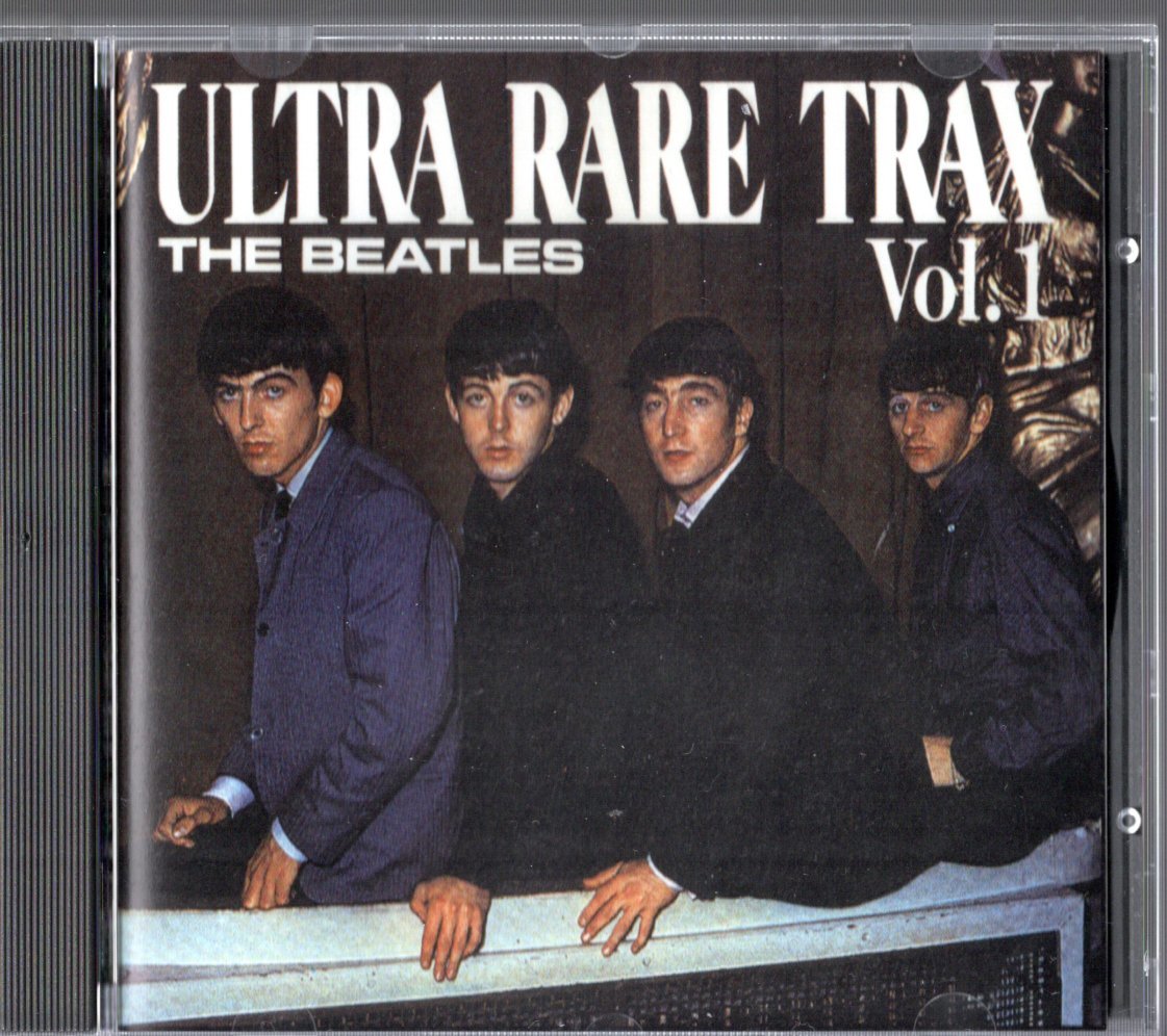 CD【ULTRA RARE TRAX Vol.1 (GENUINE PIG RECORDS) 1994年製】Beatles ビートルズ拍卖
