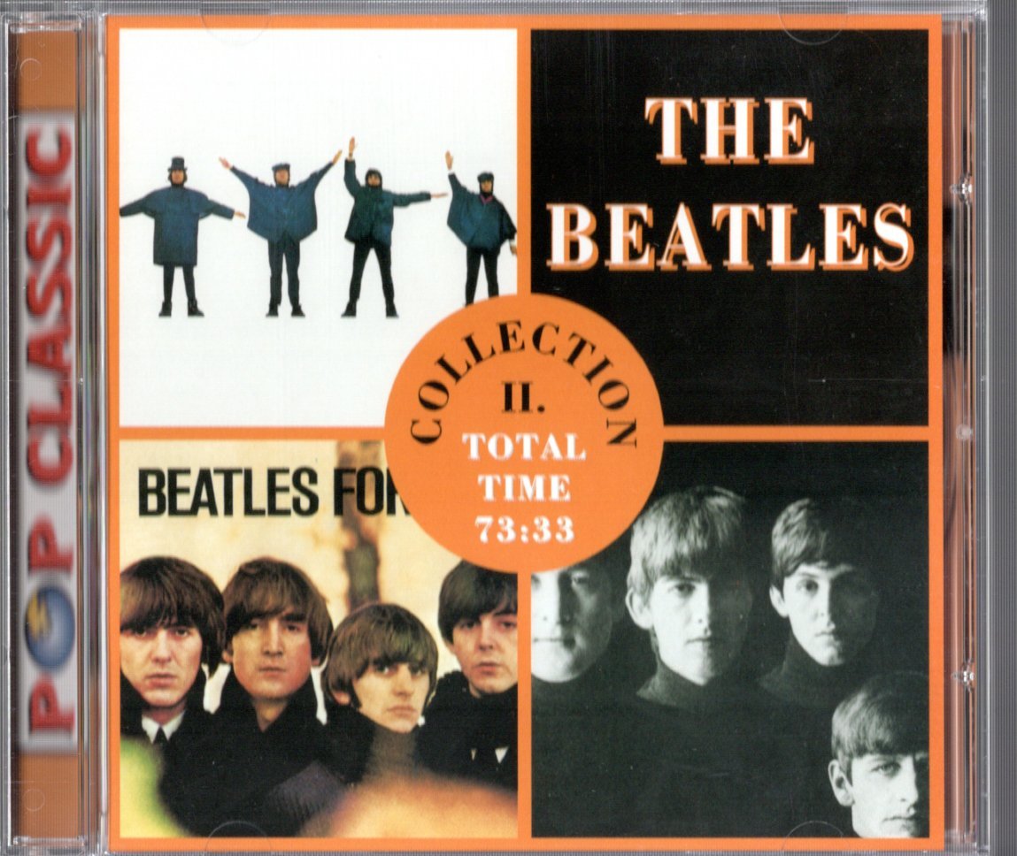 CD【(Hungary製)THE BEATLES COLLECTION II 】Beatles ビートルズ拍卖