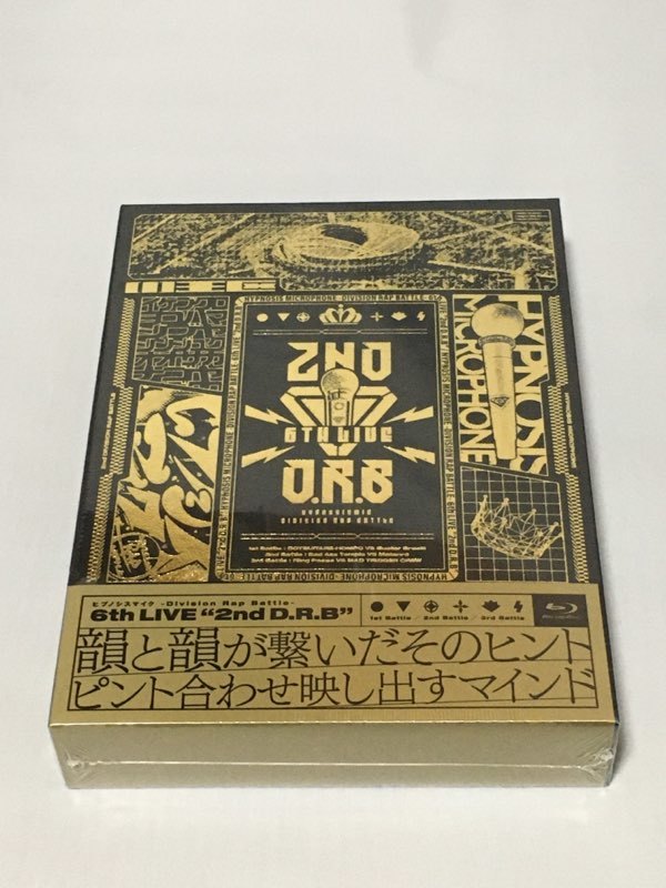 BD(BLU-RAY) 『ヒプノシスマイク-Division Rap Battle-』 6th LIVE ≪2ndD.R.B≫ 1st Battle・2nd Battle・3rd Battle 新品拍卖