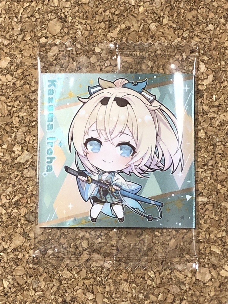 【ホロライブ グッズ 6】シール イタジャガ 風真いろは hololive拍卖