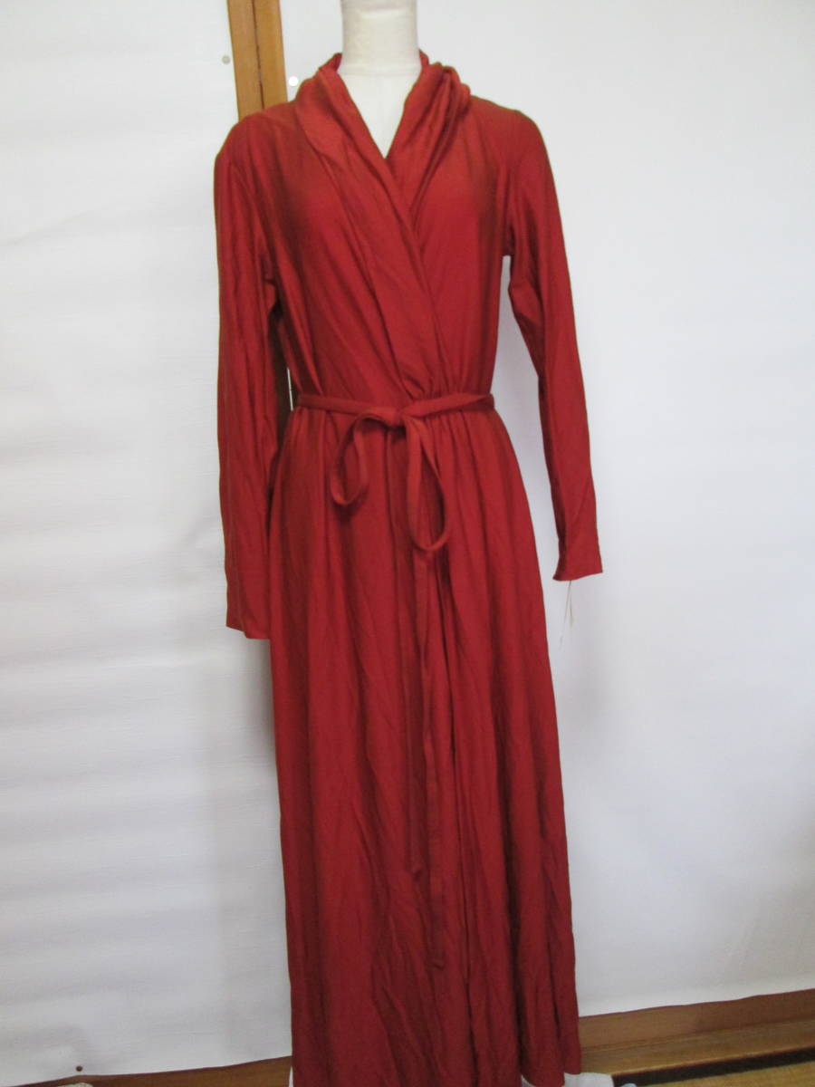 新品タグ*ユキコハナイ*9*タップワンピース*ワンピース*ジャージワンピース*長袖ワンピース*秋冬春*madame hanai*HANAI YUKIKO拍卖