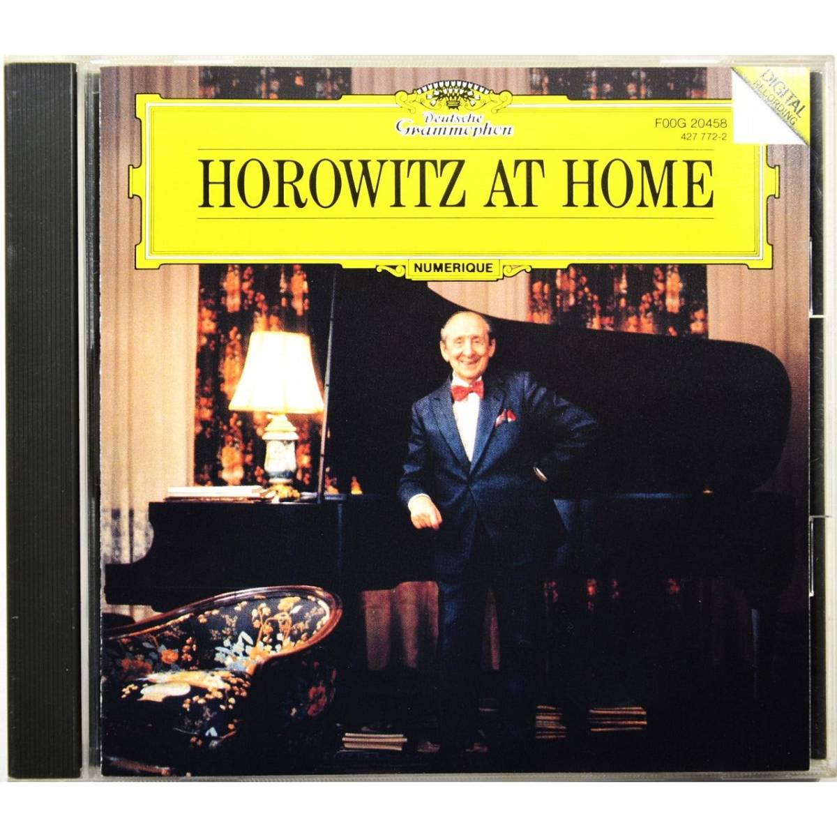 ウラディミール・ホロヴィッツ ◇ ホロヴィッツ・プレイズ・アット・ホーム ◇ モーツァルト ピアノ・ソナタ第3番/シューベルト 楽興の時◇拍卖