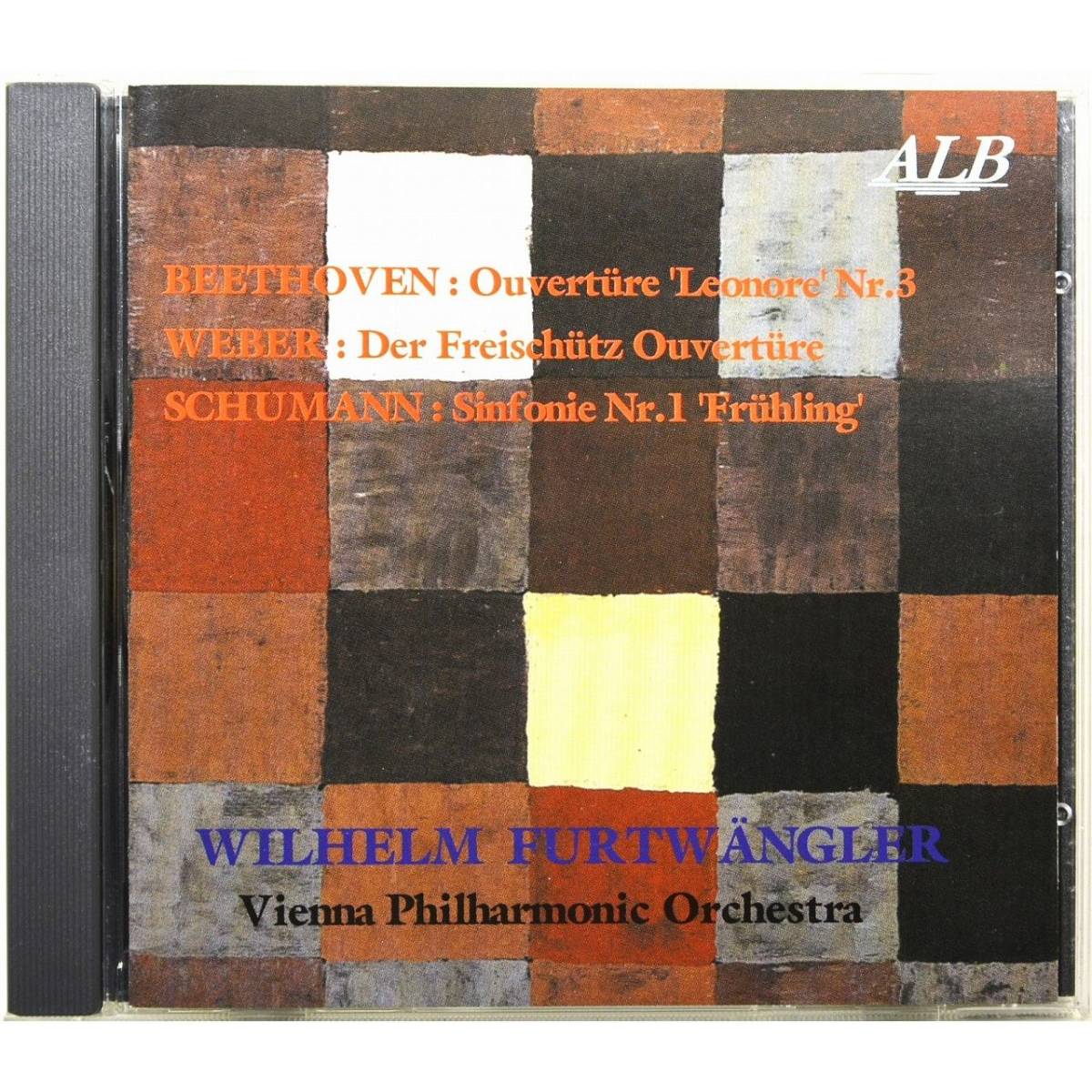 ヴィルヘルム・フルトヴェングラー ◇ シューマン 交響曲第1番 / ベートーヴェン レオノーレ 序曲 / ウェーバー 魔弾の射手 ◇拍卖