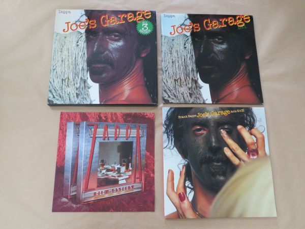 US盤★Joe's Garage Acts I, II & III / フランク・ザッパ(Frank Zappa)★3枚組 LP BOX拍卖