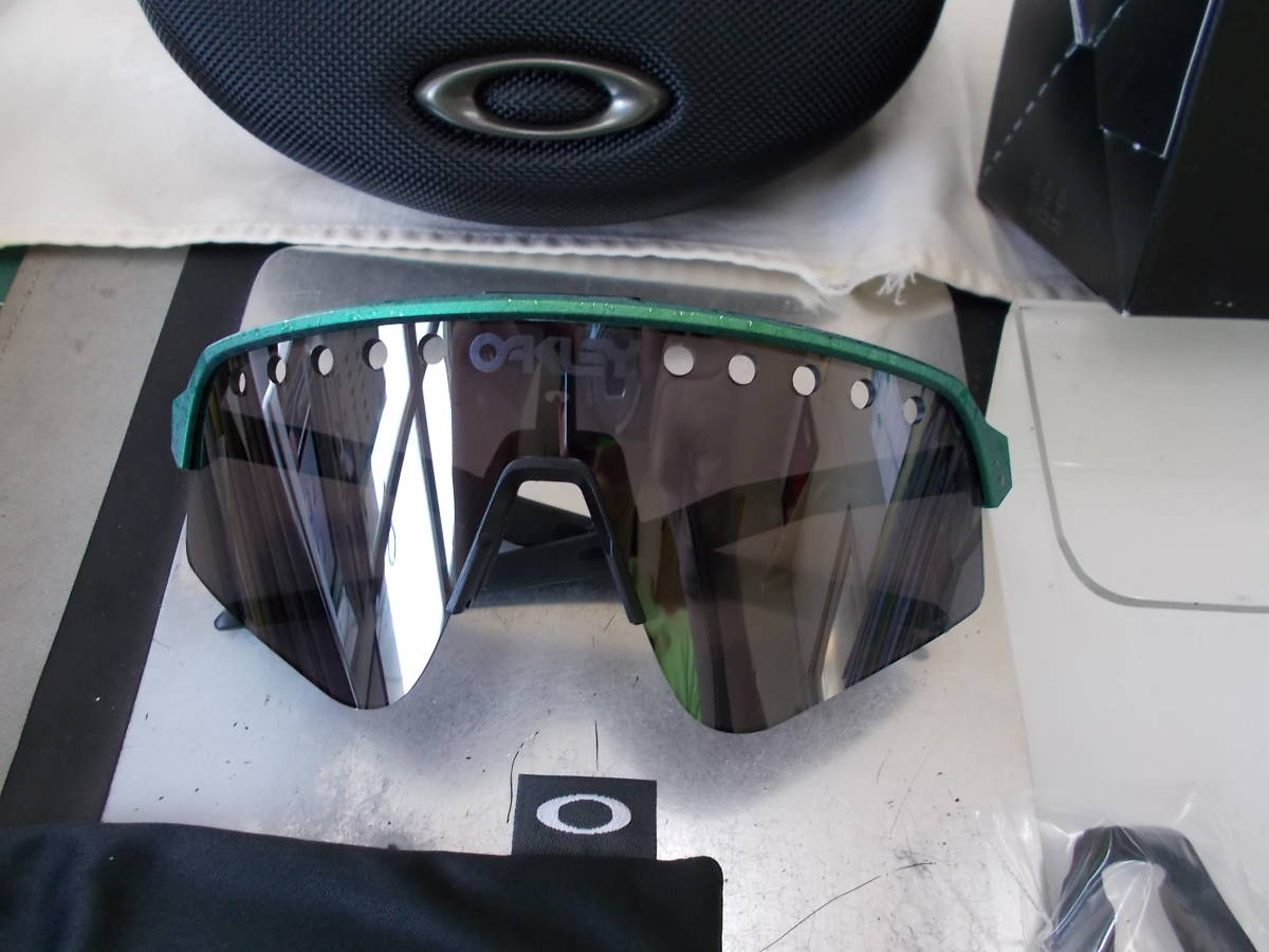 OAKLEY オークリー SUTRO LITE SWEEP OO9465-1439 サングラス SPECTRUM GAMMA GREEN × PRIZM BLACK レンズ拍卖