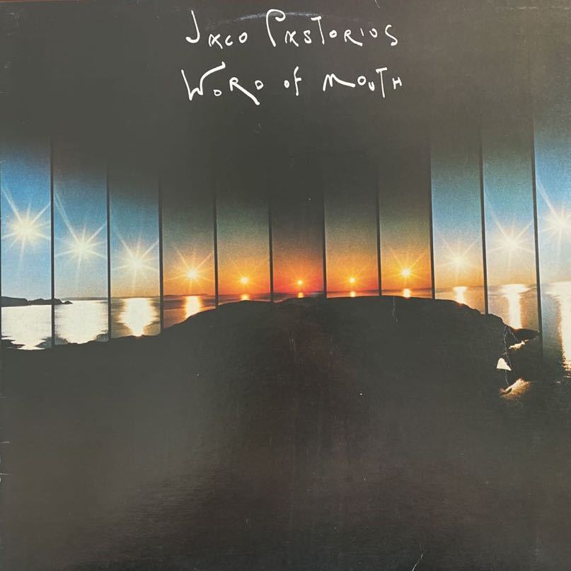 LP■JAZZ/Jaco Pastorius/Word Of Mouth/P 11009W/ジャコ・パストリアス拍卖