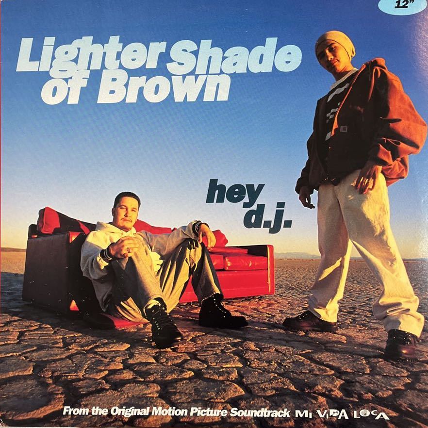 LP■12inch /Lighter Shade Of Brown/Hey D.J./858 359 1/US盤/ア・ライター・シェイド・オブ・ブラウン拍卖