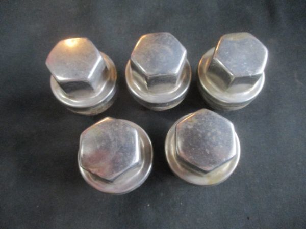 ■ランドローバー レンジローバー ホイールナット 5個 中古 ANR3679 部品取あり P38 LP40 LP42 セカンドレンジ ディスカバリー ラグナット拍卖