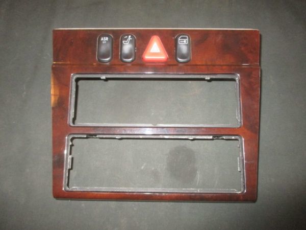 ■ベンツ W202 センターウッドパネル 中古 2026832908 2026801939 2108210071 部品取あり センターコンソール センターパネル ベゼル■拍卖