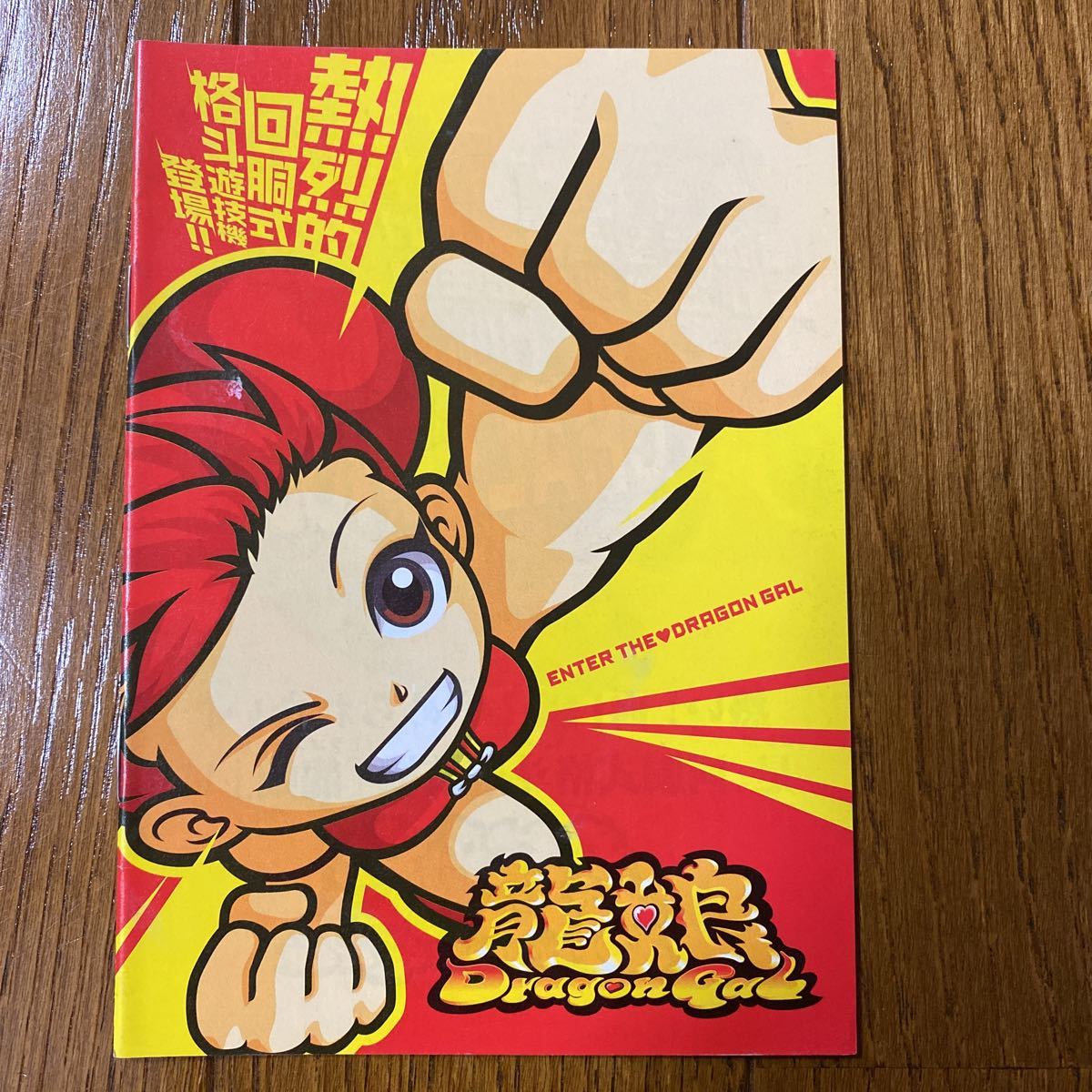 パチスロ小冊子 ドラゴンギャル拍卖