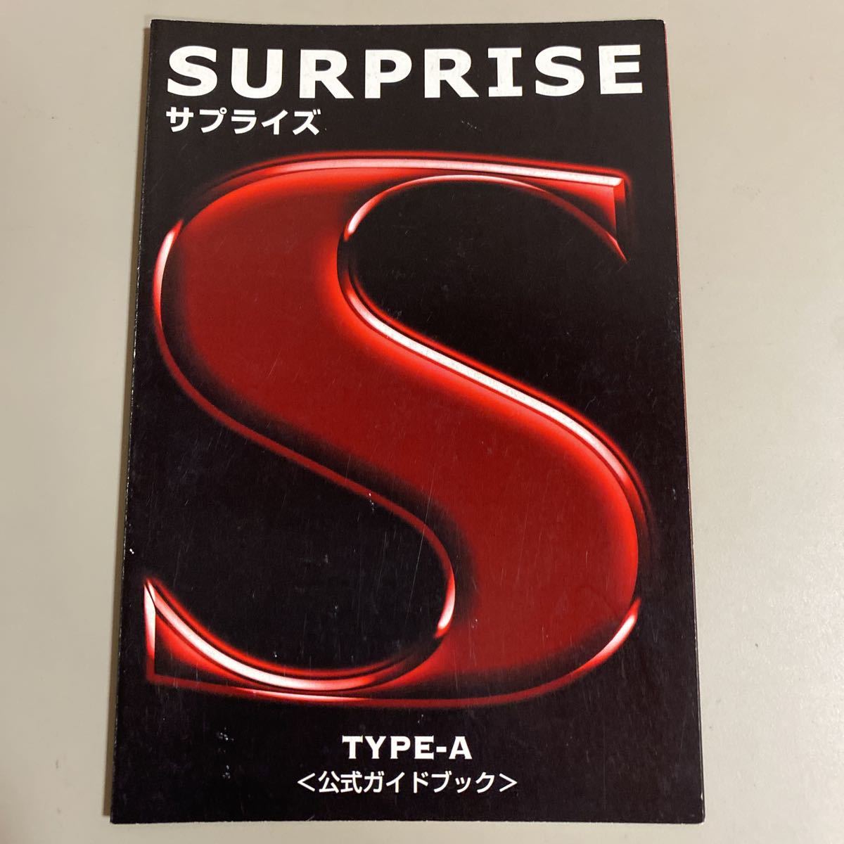 パチスロ小冊子 サプライズ拍卖