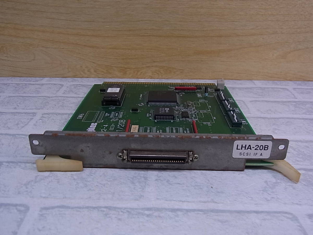 ◎K/684●ロジテック Logitech☆PC-98用 SCSIインターフェースカード☆LHA-20B☆動作不明☆ジャンク拍卖