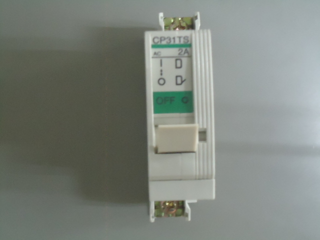 ★富士電機 サーキットプロテクタ CP31TS/2 2A ビス亜鉛メッキ未使用品★ 拍卖