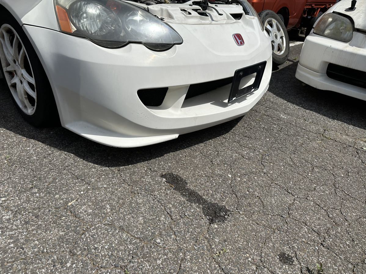 希少中古良品 インテグラ タイプR DC5 無限フロントバンパー 無限 バンパー拍卖