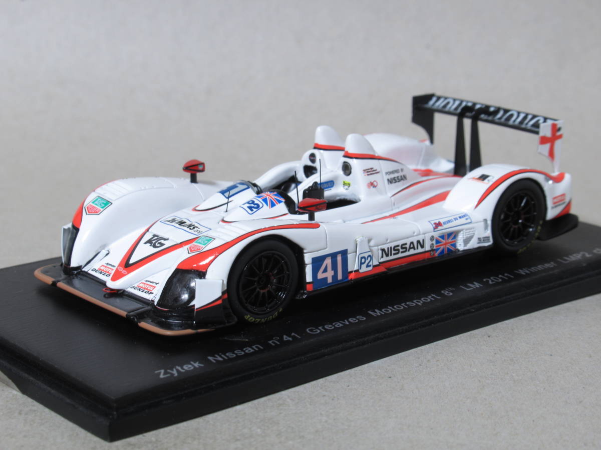 1/43 ザイテック ニッサン グリーヴスモータースポーツ #41 ルマン 2011拍卖