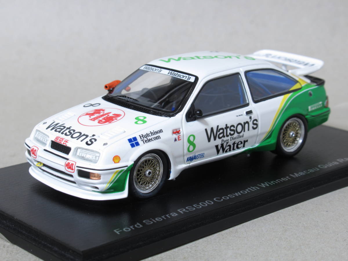 1/43 フォード シエラ RS500 コスワース #8 マカオギアレース 1989 Winner拍卖