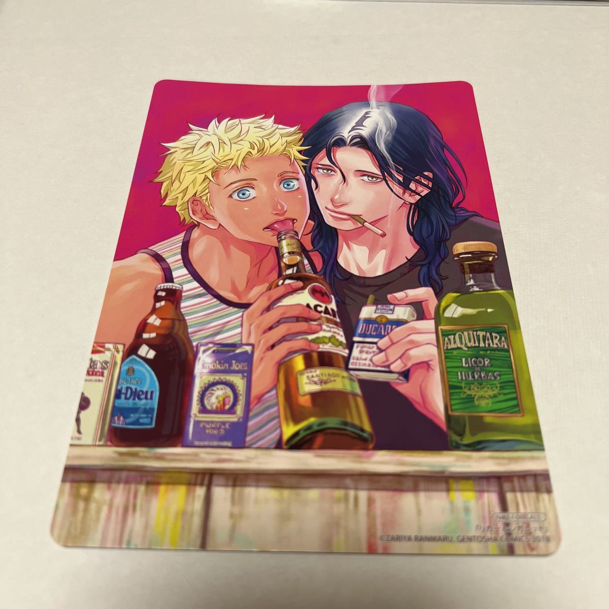 BL★7 リカー&シガレット…座裏屋蘭丸(ビジュアルボードのみ)拍卖