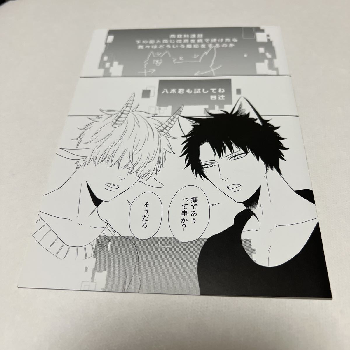 BL★10 ヤギとオオカミの発情事情…ときしば(リーフレットのみ)特典のみ拍卖