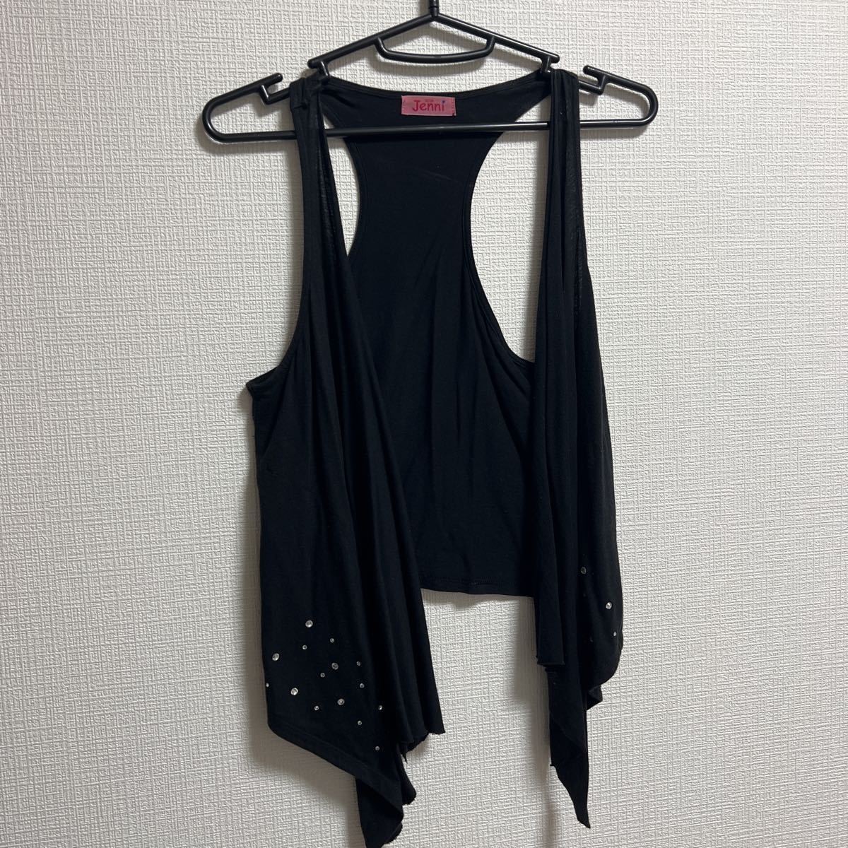 SISTER JENNI タンクカーディガン 140拍卖