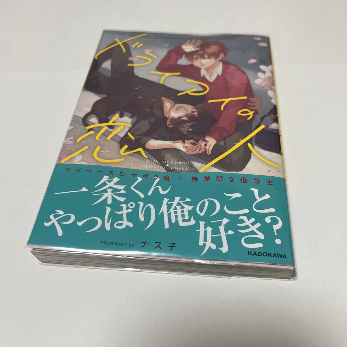 BL 3784 ドライアイの恋人…ナス子拍卖