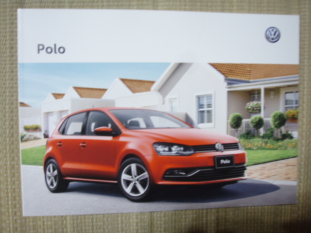 絶版車パンフレット VW 5代目ポロ拍卖
