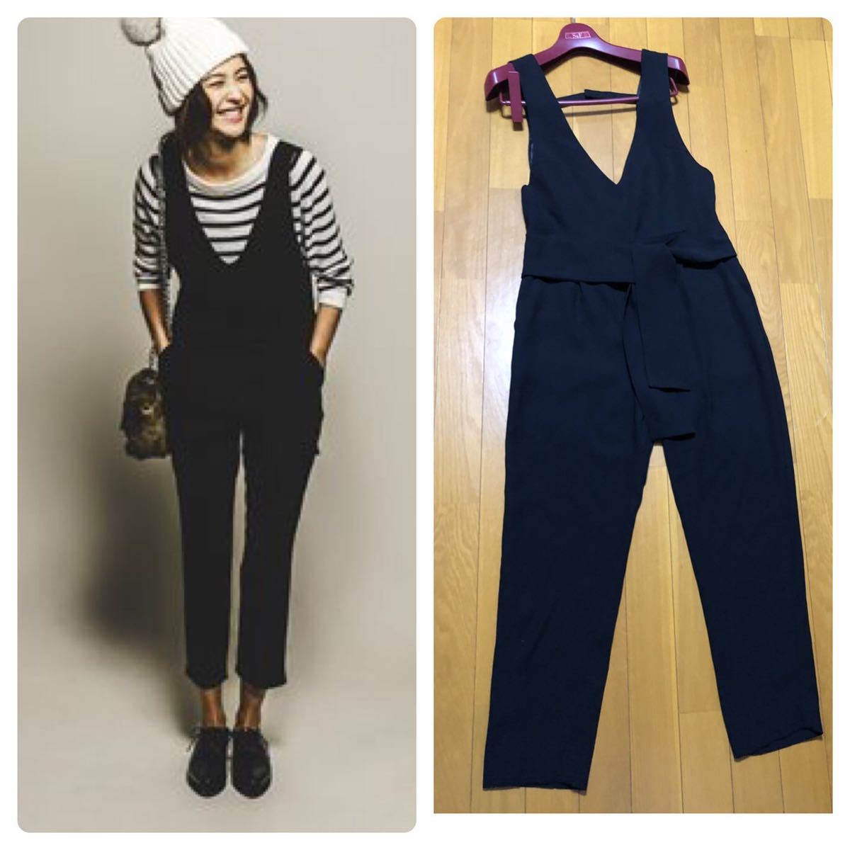 ジャスグリッティー レイヤードオールインワン拍卖