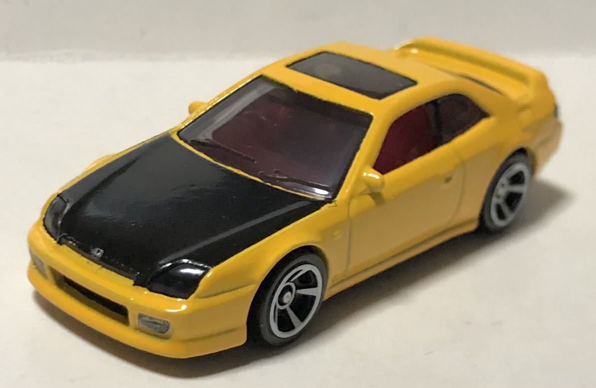レア 1998 Honda Prelude ホンダ 本田 本田技研工業 プレリュード 5代目 BB Ryu Asada リュウ アサダ J-Imports 2021 イエロー JDM 絶版拍卖