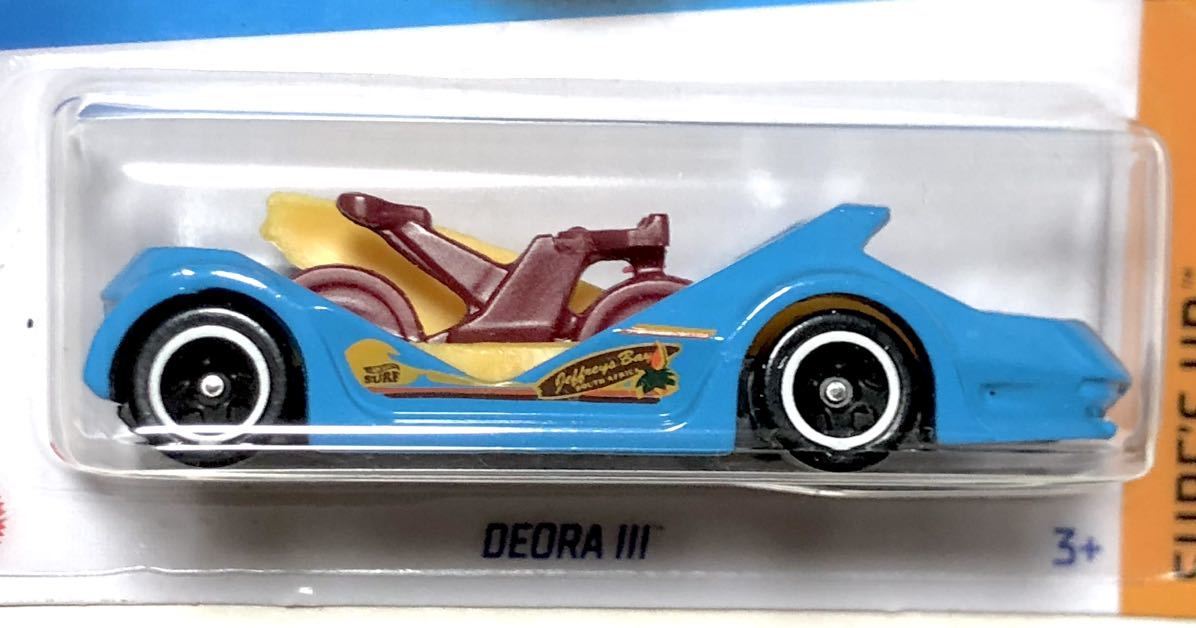 ラスト Deora 3 デオラ スリー Mark Jones マークジョーンズ 2023 Surf’s Up Series 1st カラー Sky Blue スカイブルー 絶版拍卖