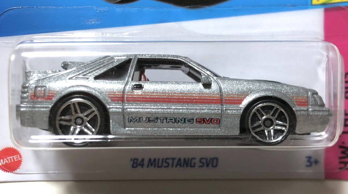 ラスト 1984 Ford Mustang Special Vehicle Operations SVO フォード マスタング ムスタング 第3世代 Jun Imai ジュン イマイ 2023 絶版拍卖