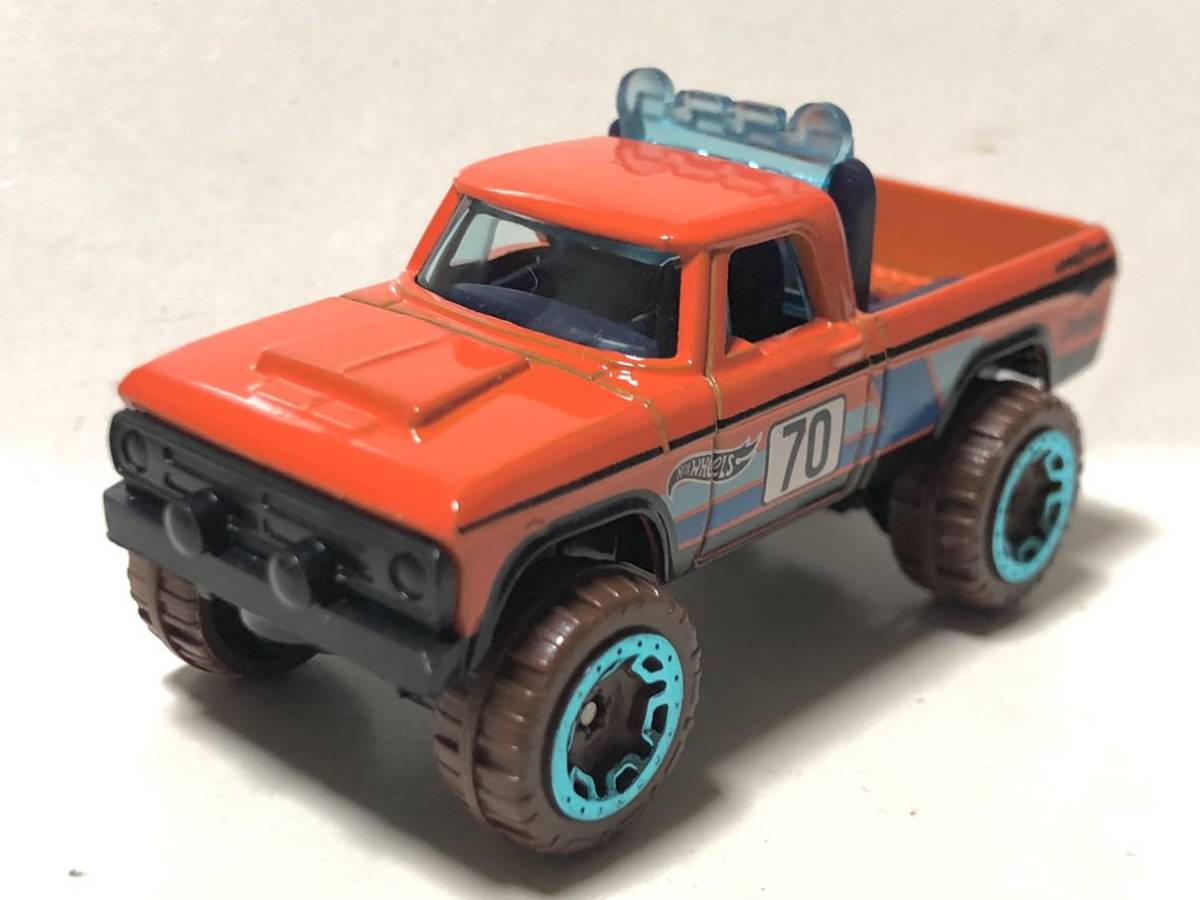 ルース 1970 Dodge Power Wagon Truck ダッジ パワー ワゴン トラック Mopar モパー Baja Blazer バハ ブレイザー 2021 オレンジ 絶版拍卖