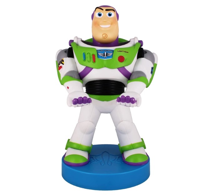 トイストーリー バス・ライトイヤー ★ フィギュア スマホ スタンド コントローラー 置き A拍卖