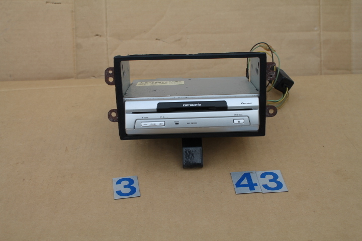 KS-073-3 Carrozzeia カロッツェリア AVIC-DR2500 (CPN1766) DVDナビ拍卖