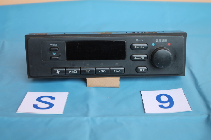 S-196 日産 Y32 セドリック/グロリア エアコンスイッチパネル 28525 0P001拍卖