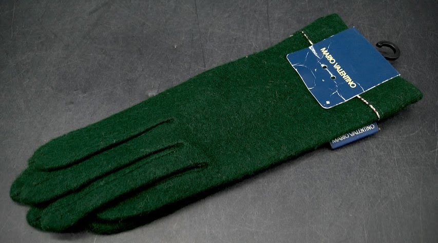 ▽MARIO VALENTINO 手袋 ディープグリーン / グローブ レディース 婦人 ウィメンズ ファッション小物 雑貨 プレゼント マリオヴァレンチノ拍卖