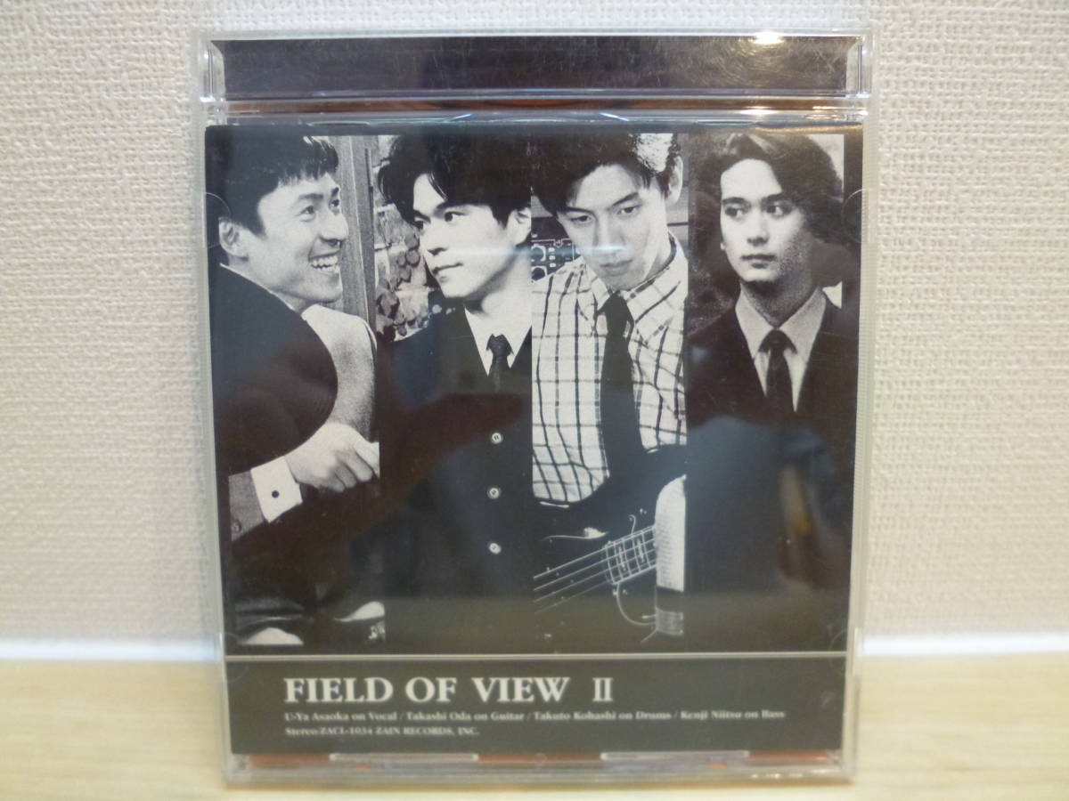 CDアルバム FIELD OF VIEW「FIELD OF VIEW Ⅱ」拍卖