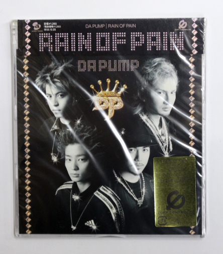 未開封 DA PUMP 【RAIN OF PAIN】拍卖