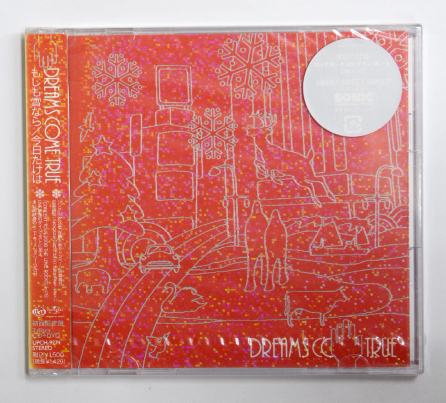 未開封 DREAMS COME TRUE 【もしも雪なら/今日だけは】拍卖