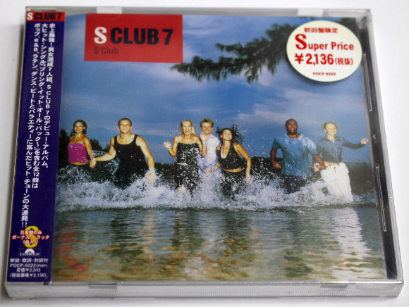 未開封 S CLUB7 エス・クラブ・セブン【S CLUB エス・クラブ】拍卖