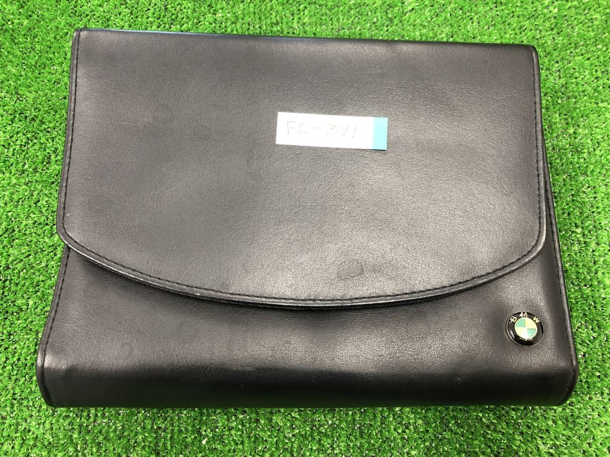 BMW 車検証入れ 保証書取説ケース★ FC-391拍卖