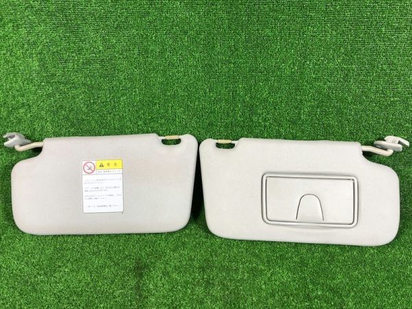 MH22S SUZUKI スズキ ワゴンR スティングレーターボ ブラック 左右サンバイザー SUN VISOR ID:1823拍卖