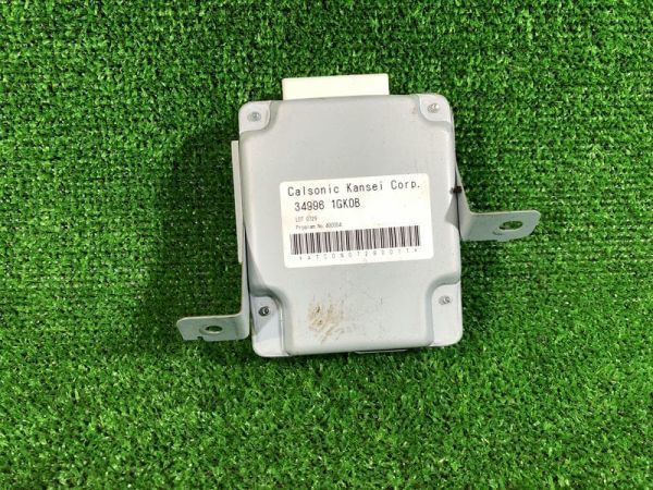NISSAN ニッサン C25 セレナ H12年 純正 シフトコントロールユニット 34996 1GK0B AUTOMATIC DEVICE CONTROL COMPUTER ID:1837拍卖
