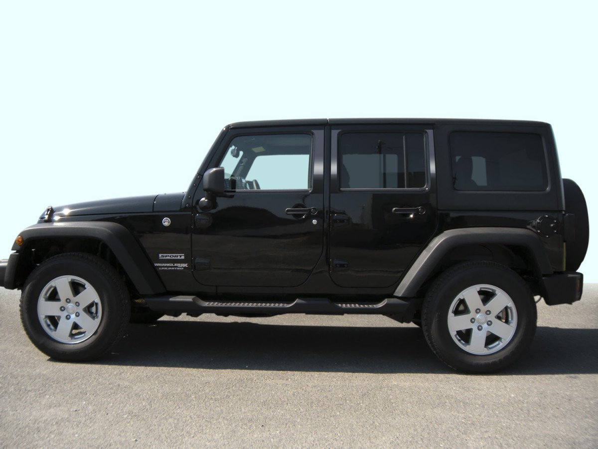 クライスラー ステンレス ピラー 送料無料 JK36L ジープラングラーアンリミテッド JEEP 8P 鏡面HYPER ブラック拍卖